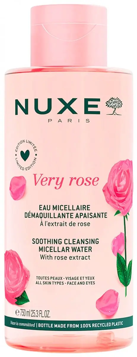 Nuxe Very Rose Kalmerend Micellair Water 750ml