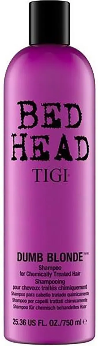TIGI Bed Head Dumb Blonde Shampoo 750ml