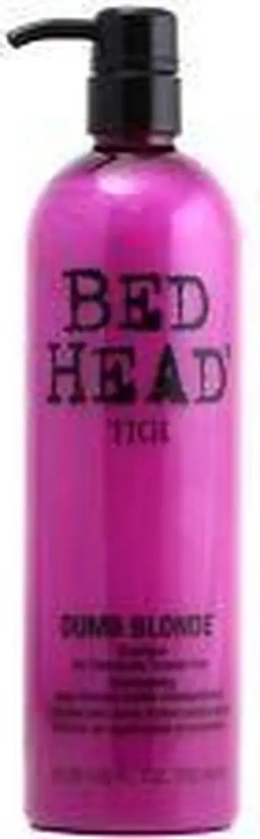 TIGI Bed Head Dumb Blonde Shampoo 750ml