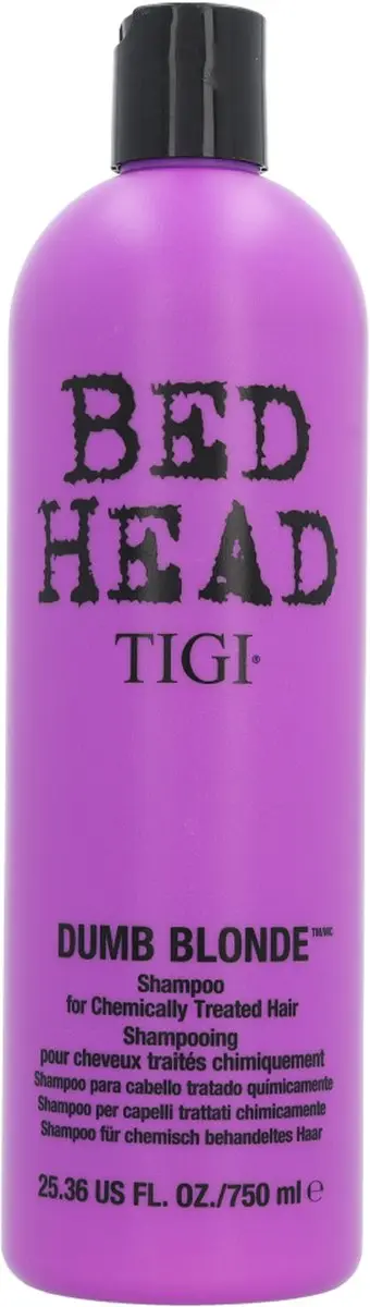 TIGI Bed Head Dumb Blonde Shampoo 750ml