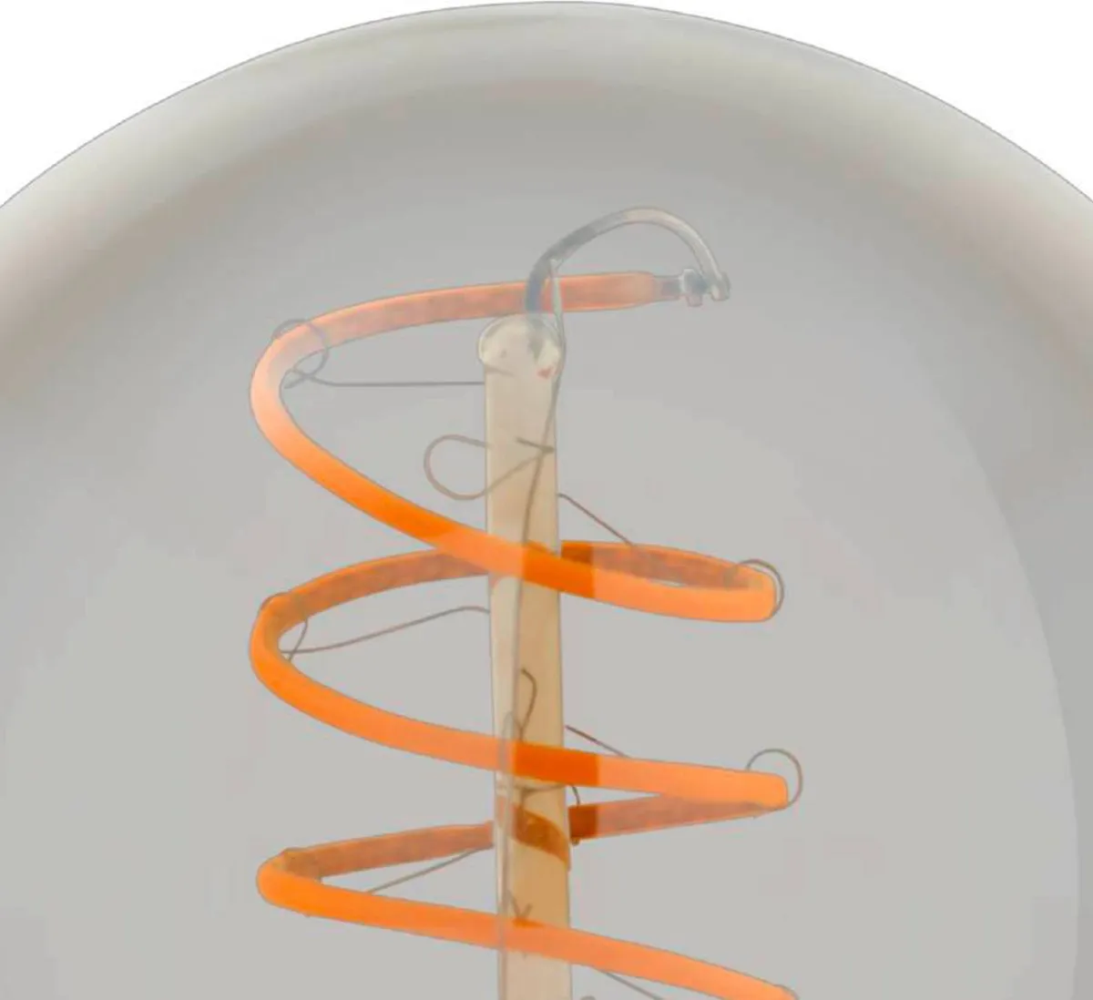 Eglo LED G80 E27 4W - 2200K Amber