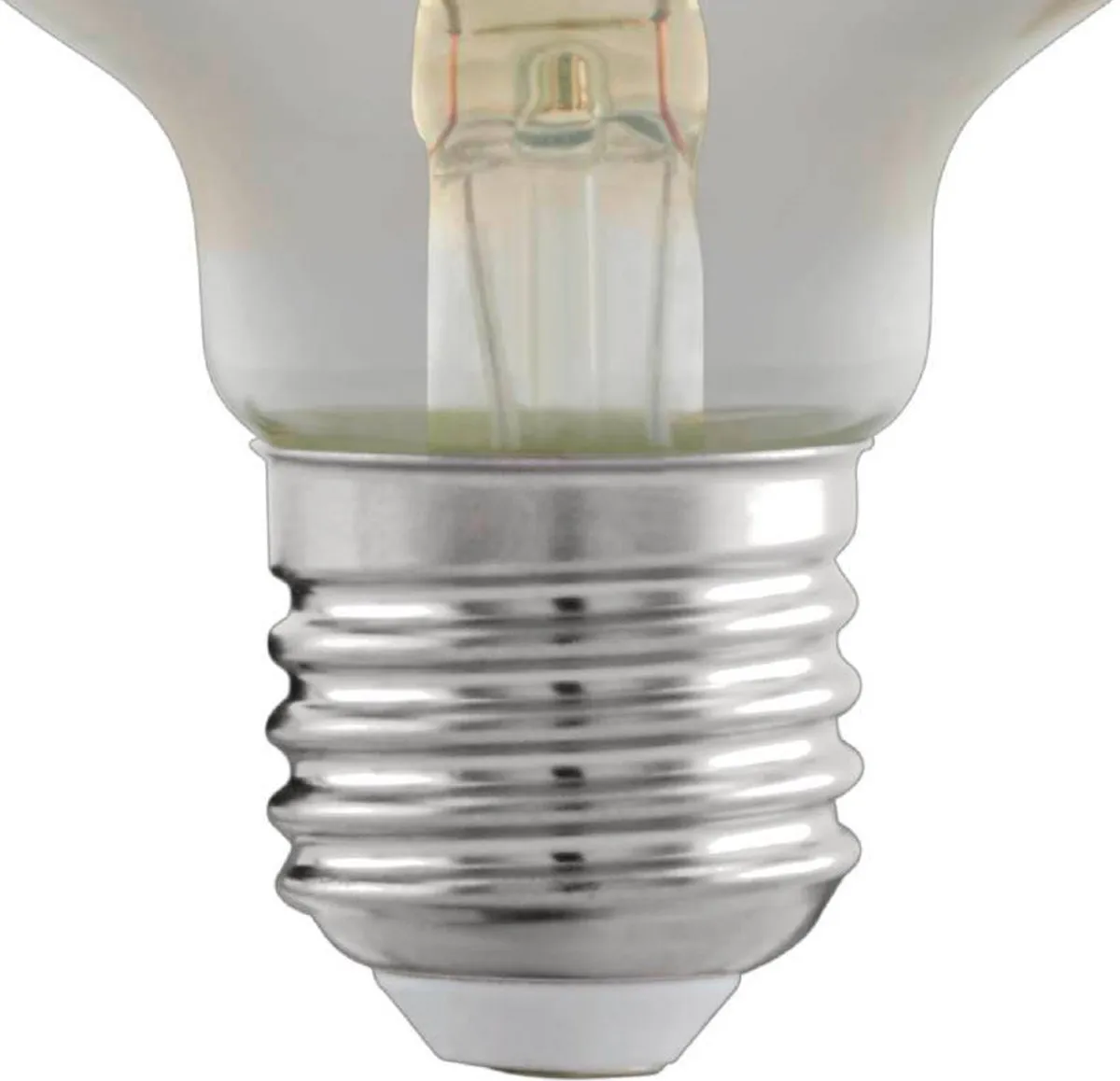 Eglo LED G80 E27 4W - 2200K Amber