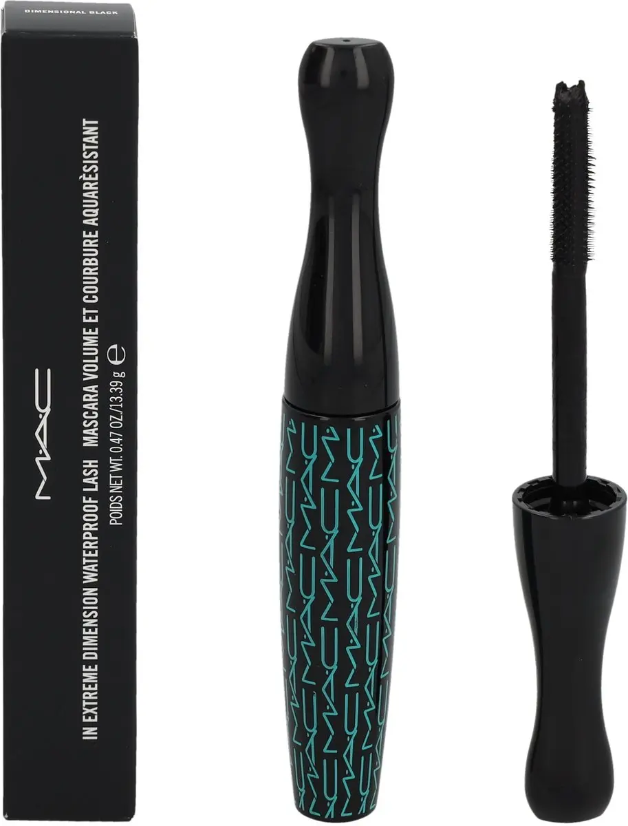 MAC In Extreme Dimension Waterproof Mascara Dimensional Black