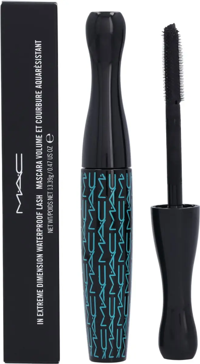 MAC In Extreme Dimension Waterproof Mascara Dimensional Black - afbeelding 6 van 6