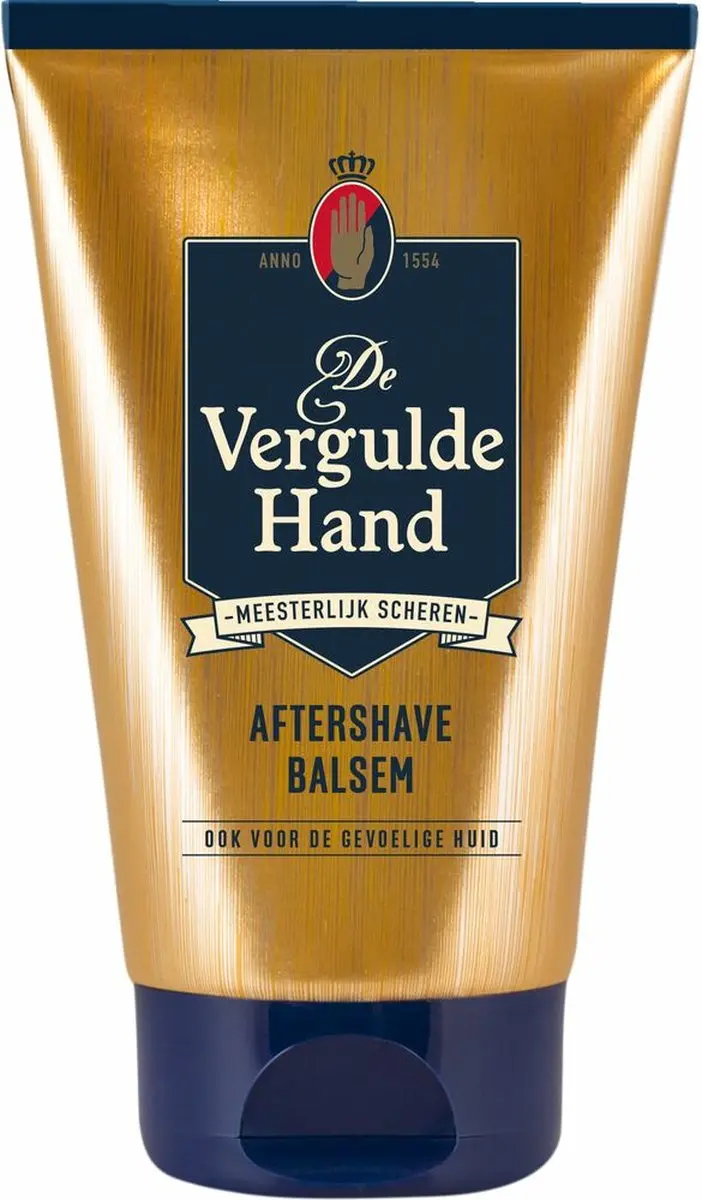 Vergulde Hand After Shave Balsem 3x100ml