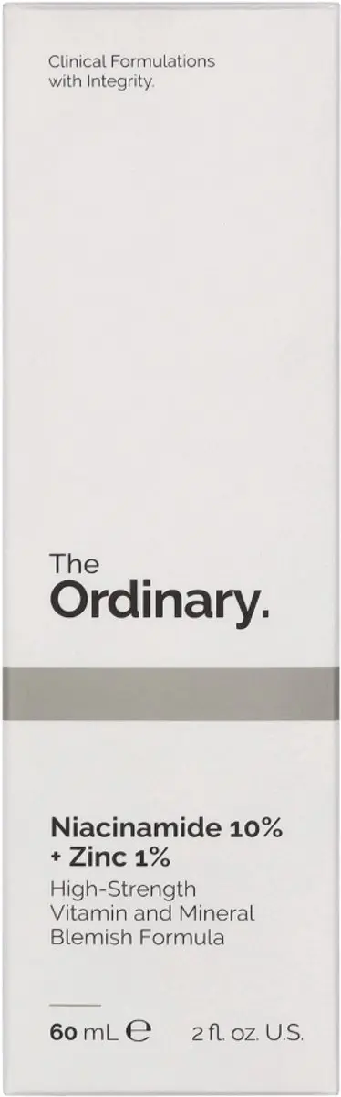 The Ordinary Niacinamide 10% + Zinc 1% Serum 60ml