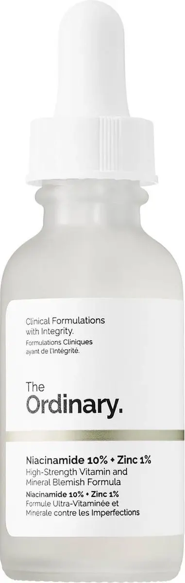 The Ordinary Niacinamide 10% + Zinc 1% Serum 60ml