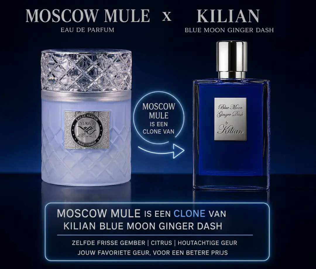 Paris Corner Mawj Moscow Mule 100ml Eau de Parfum