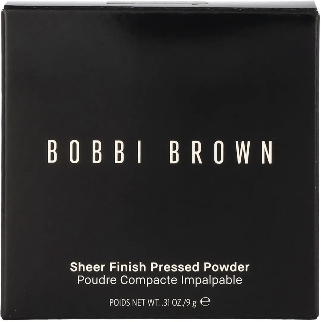 Bobbi Brown Sheer Finish Pressed 9g - 006 Warm Natural