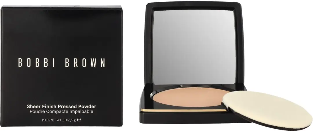 Bobbi Brown Sheer Finish Pressed 9g - 006 Warm Natural