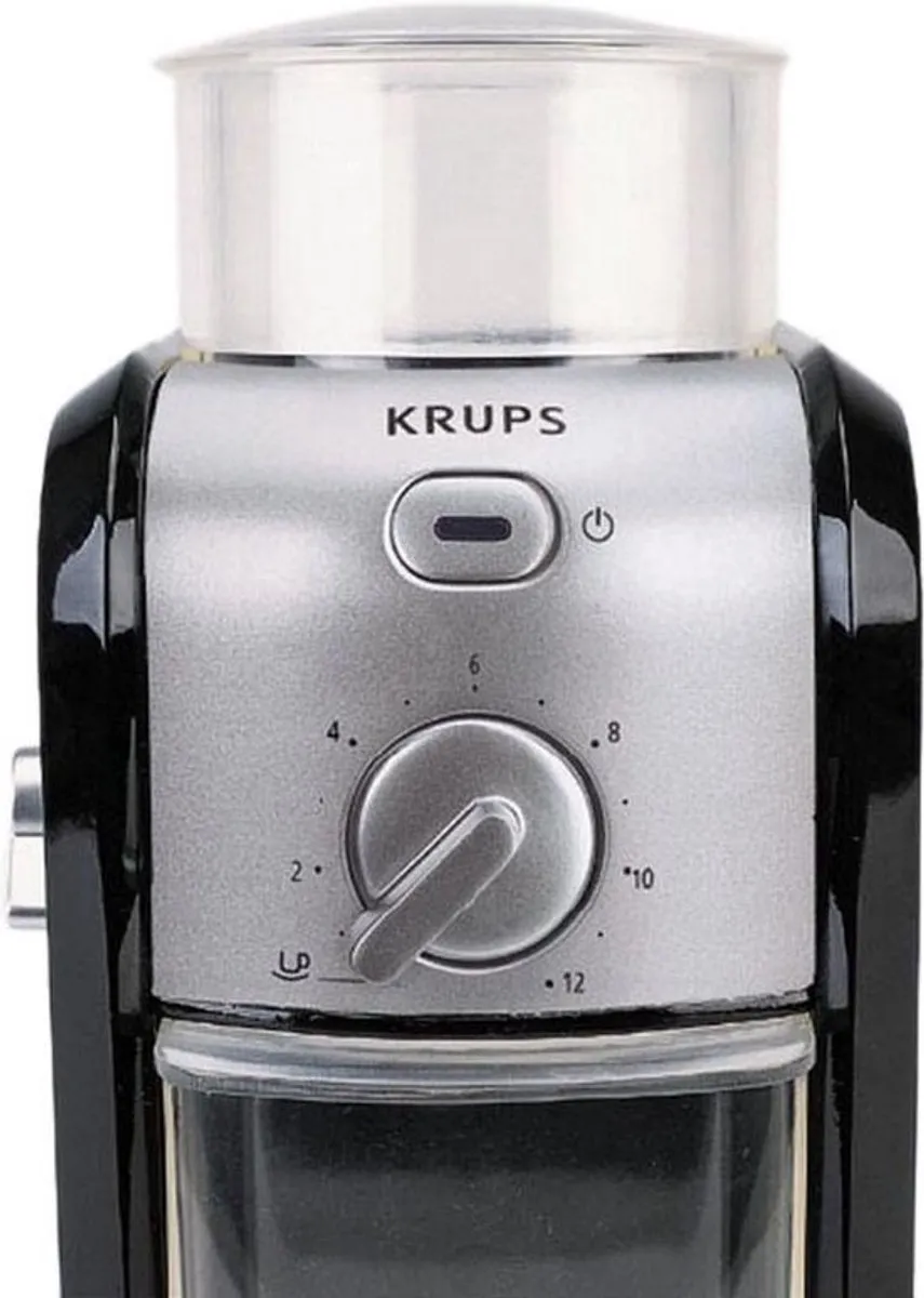 Krups ProEdition GVX2 Koffiemolen - 110W - 200ml - Zwart