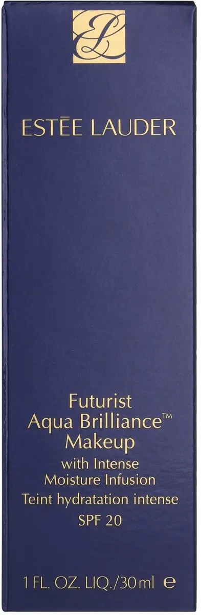 Estée Lauder Futurist Aqua Brilliance Makeup 30ml - #1C0 Cool Porcelain Nude