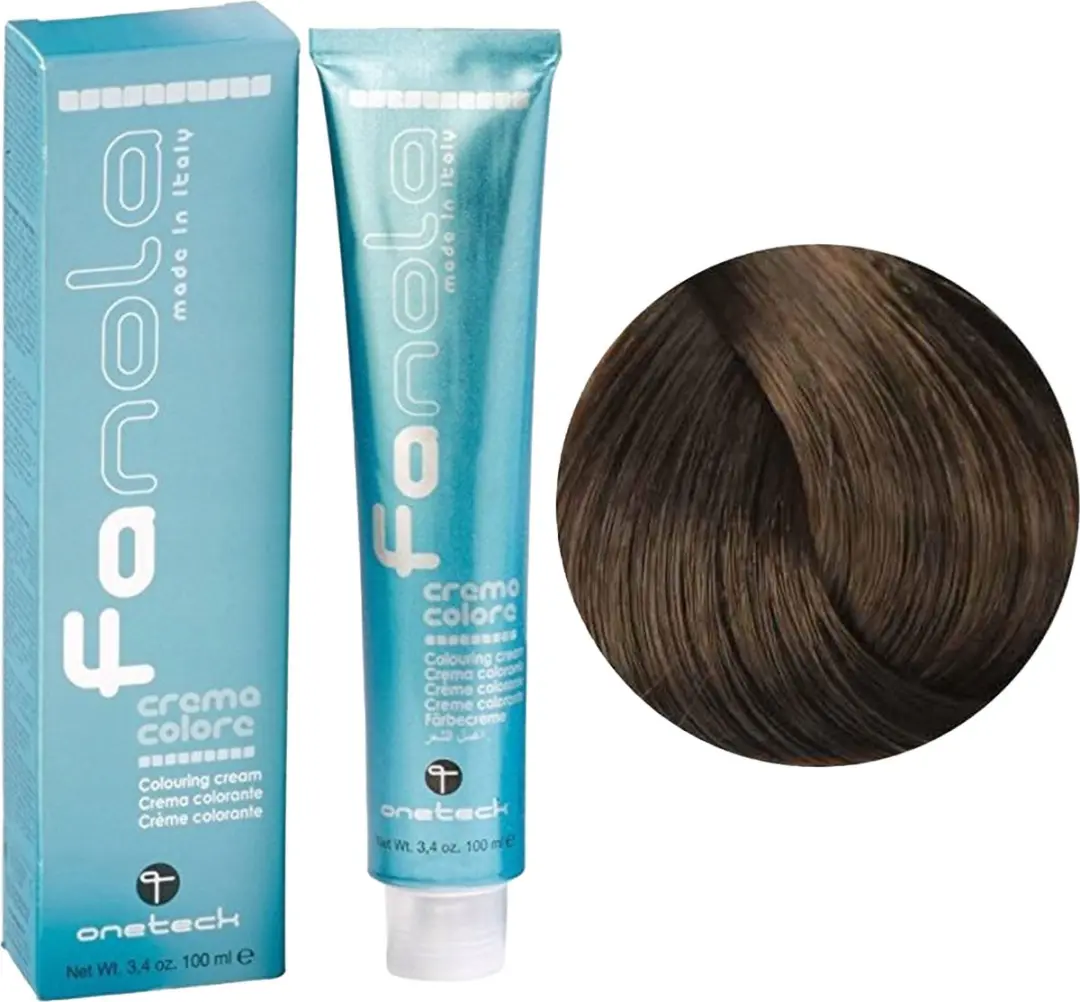 Fanola Professional Haarverf 6.00 Intense Dark Blonde 150ml