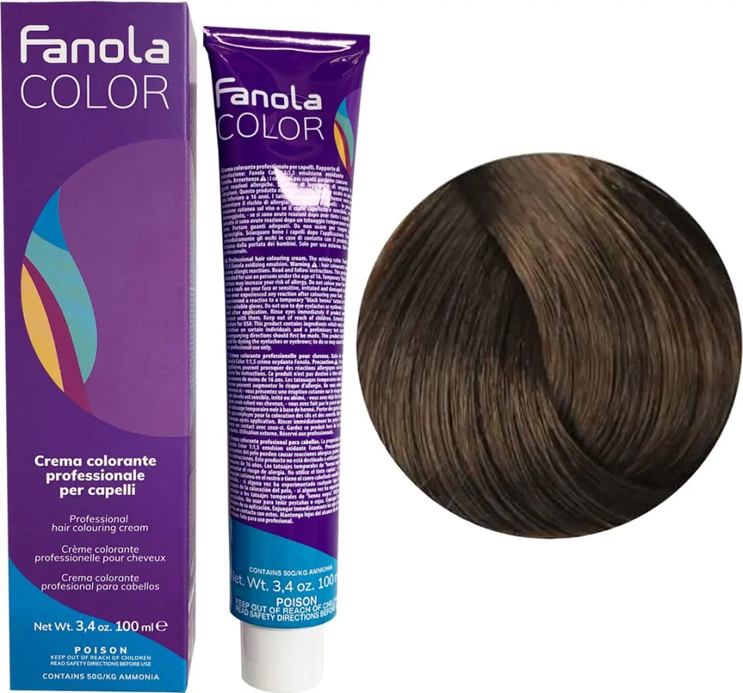 Fanola Professional Haarverf 6.00 Intense Dark Blonde 150ml