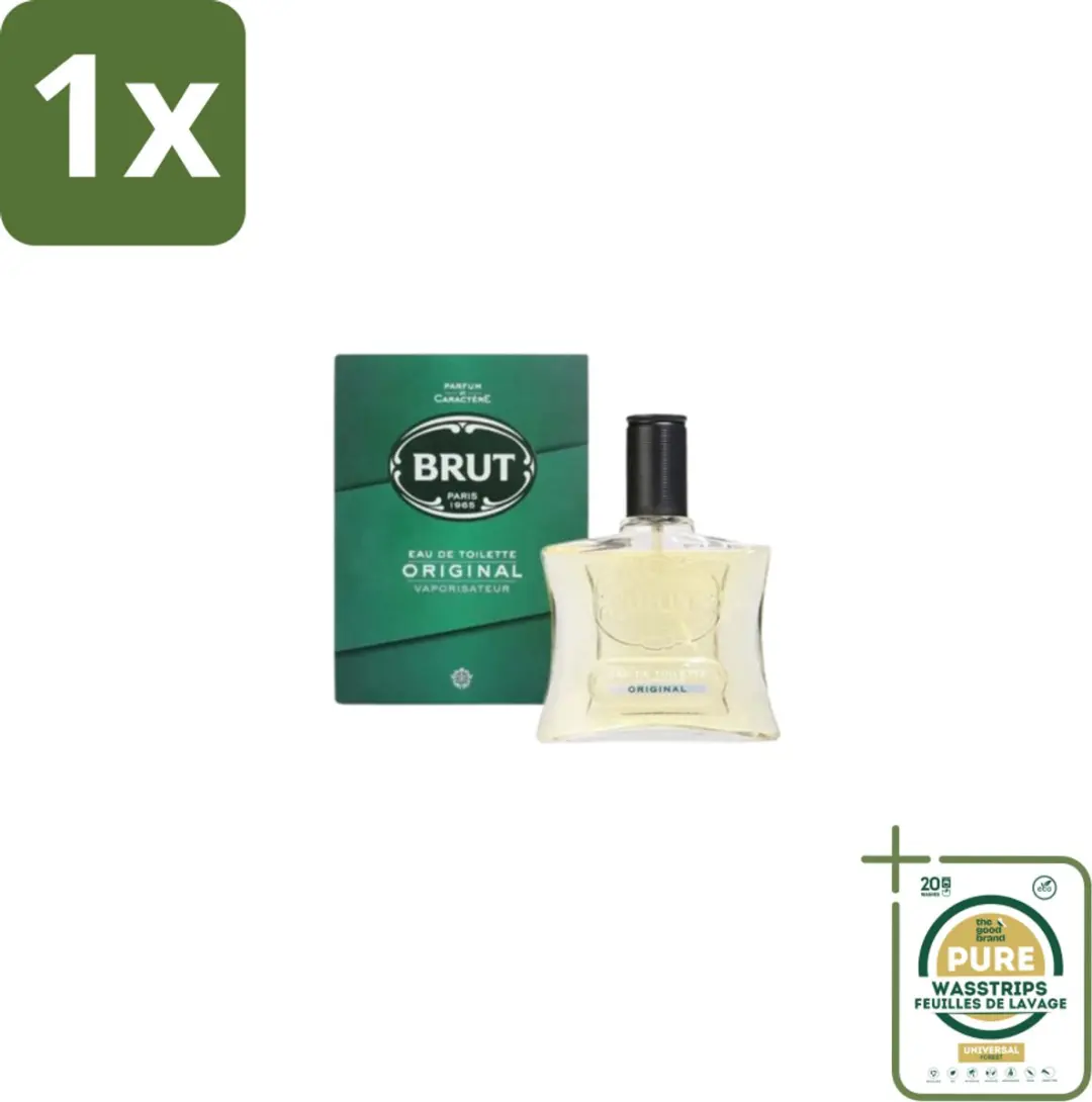Brut Original Eau de Toilette 100ml