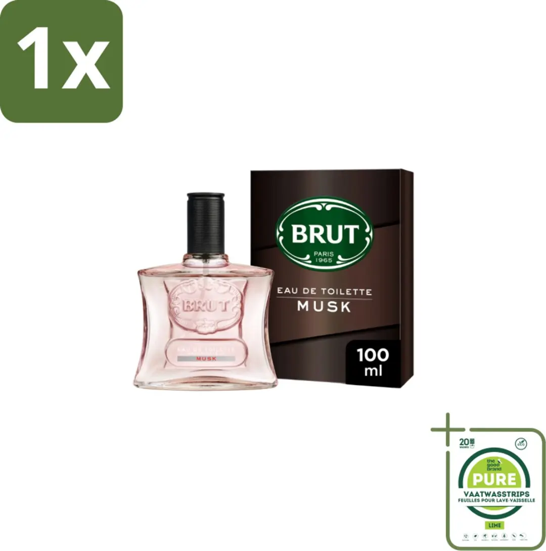 Brut Musk Eau de Toilette 100ml