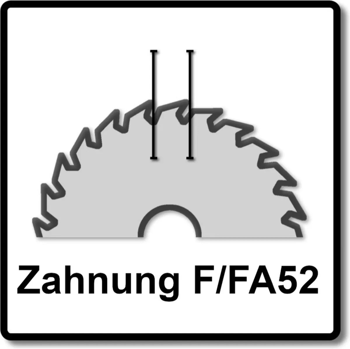 Festool HW 160x1,8x20mm Zaagblad 52T - 4 Stuks