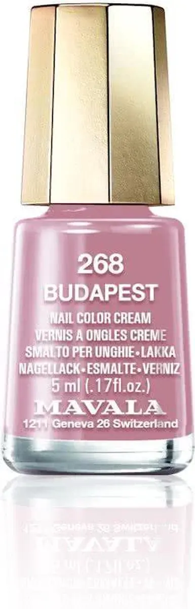 Mavala Nagellak 268 Budapest - 5ml