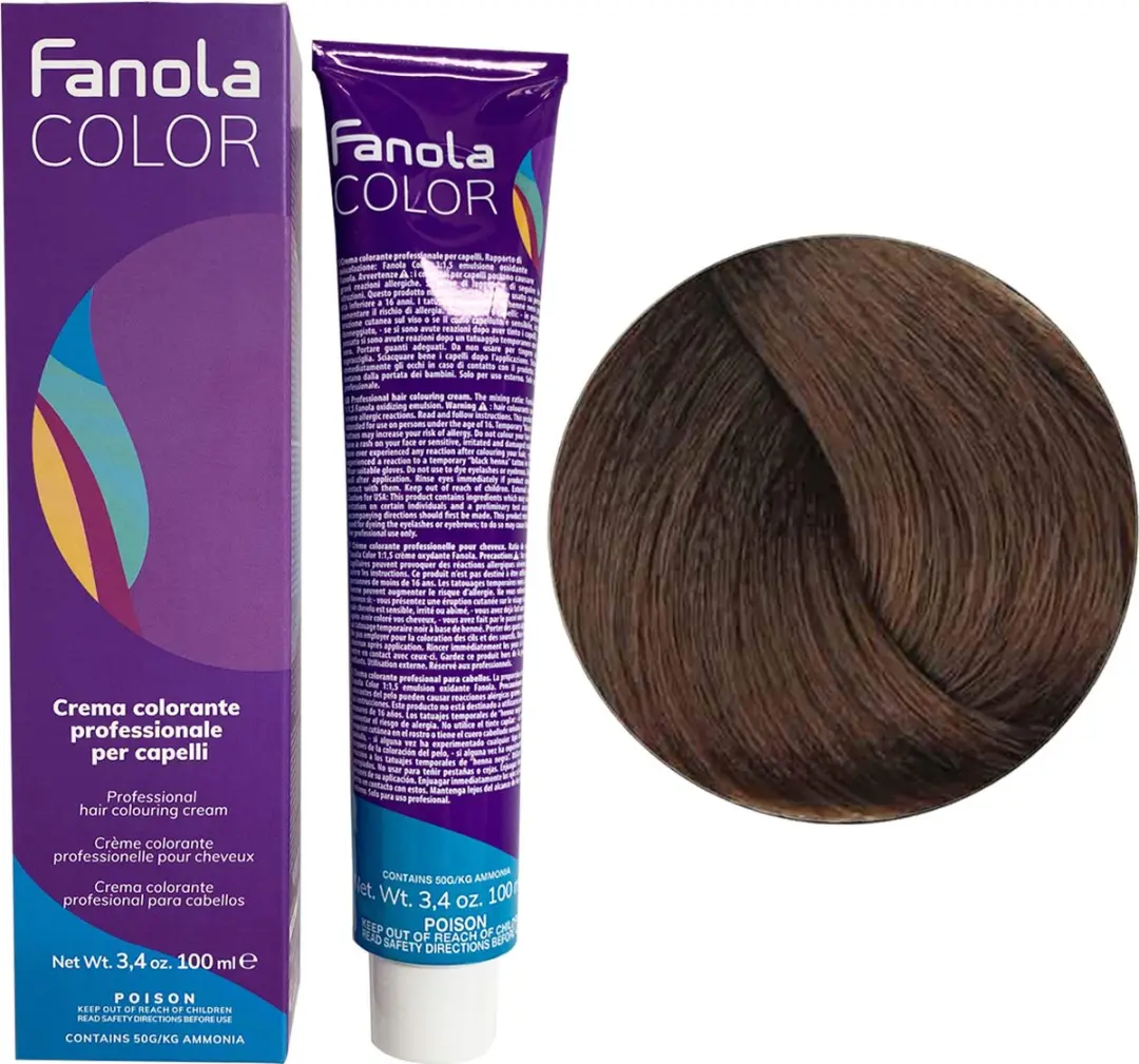 Fanola Professional Colouring Cream 7.0 Midden Blond