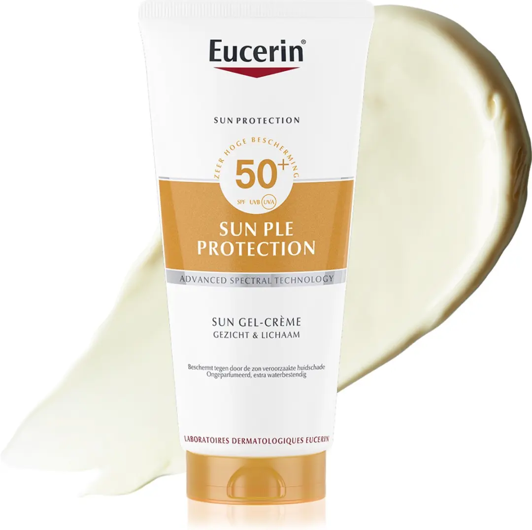 Eucerin Sun PLE Protect Gezicht & Lichaam Gel-Crème SPF 50 - 150ml