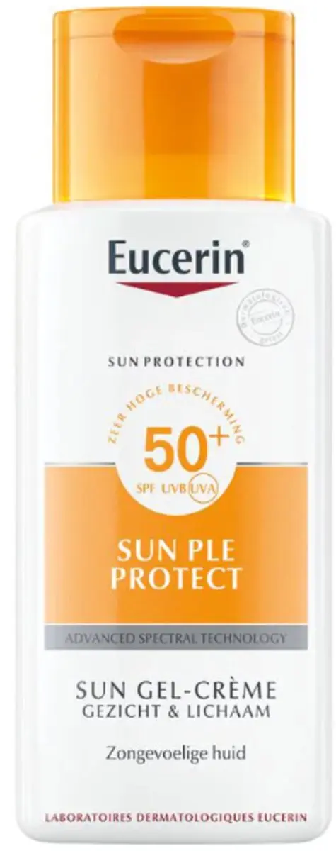 Eucerin Sun PLE Protect Gezicht & Lichaam Gel-Crème SPF 50