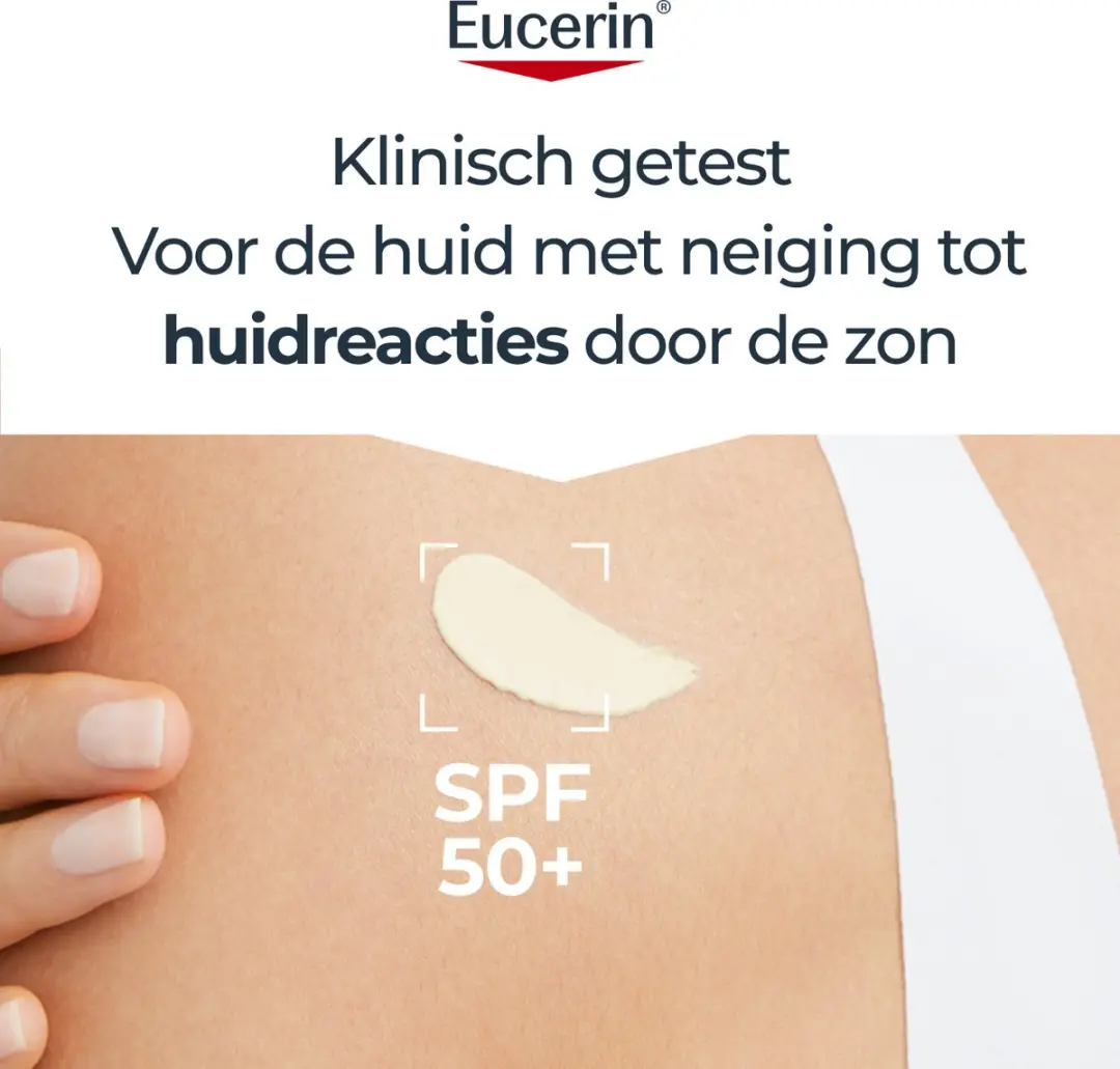 Eucerin Sun PLE Protect Gezicht & Lichaam Gel-Crème SPF 50 - 150ml