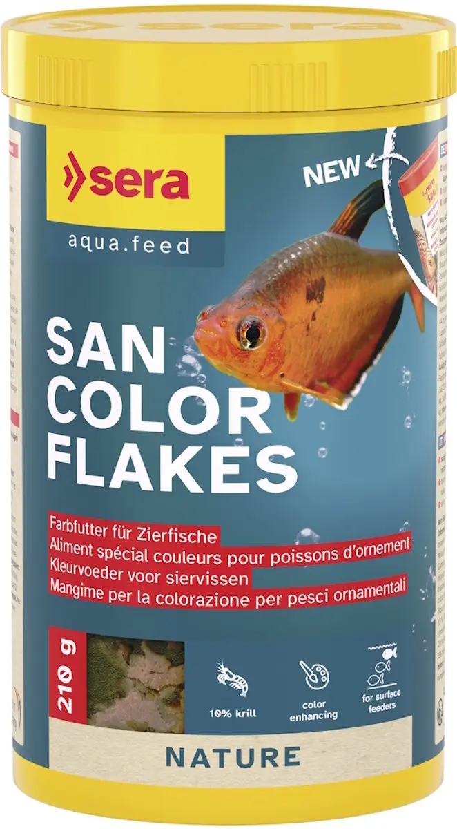 Sera San Color Flakes 1000ml