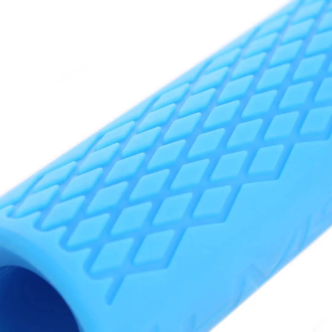 HMS FG02 Siliconen Greepversterkers - Blauw - 2 Stuks