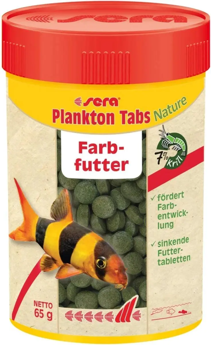 Sera Plankton Color Tabs 1.8L