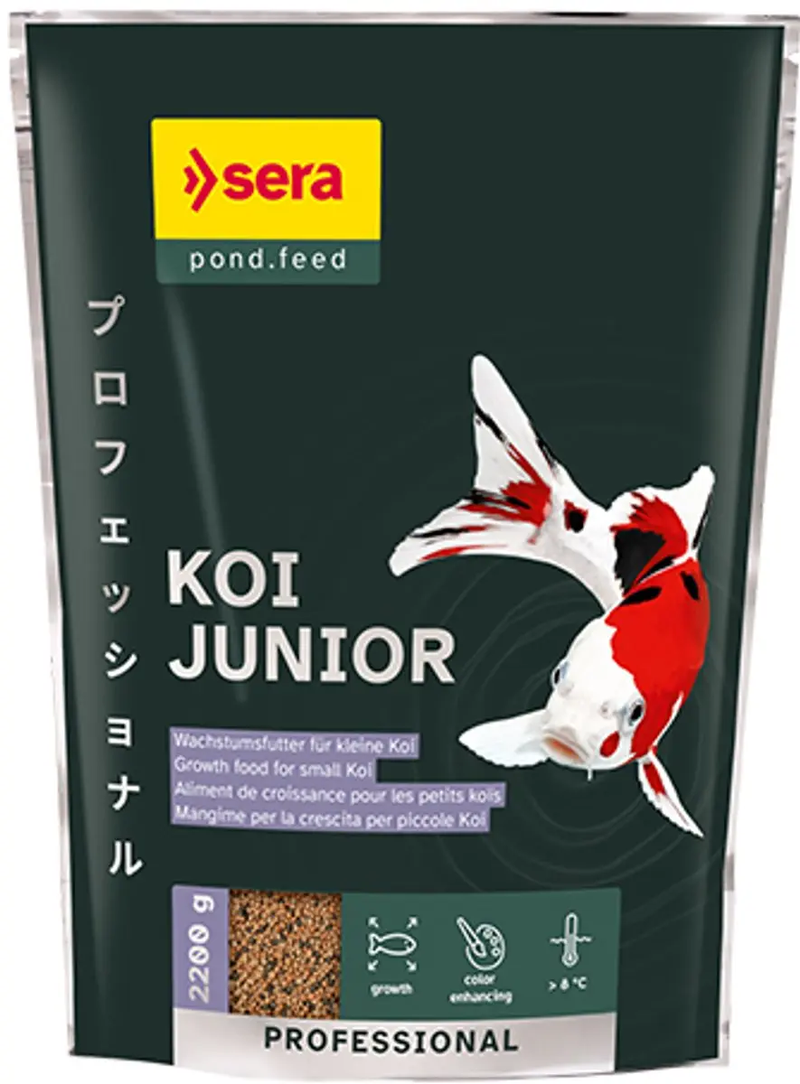 Sera Koi Professional Junior 2,2kg Groei- en Kleurvoer