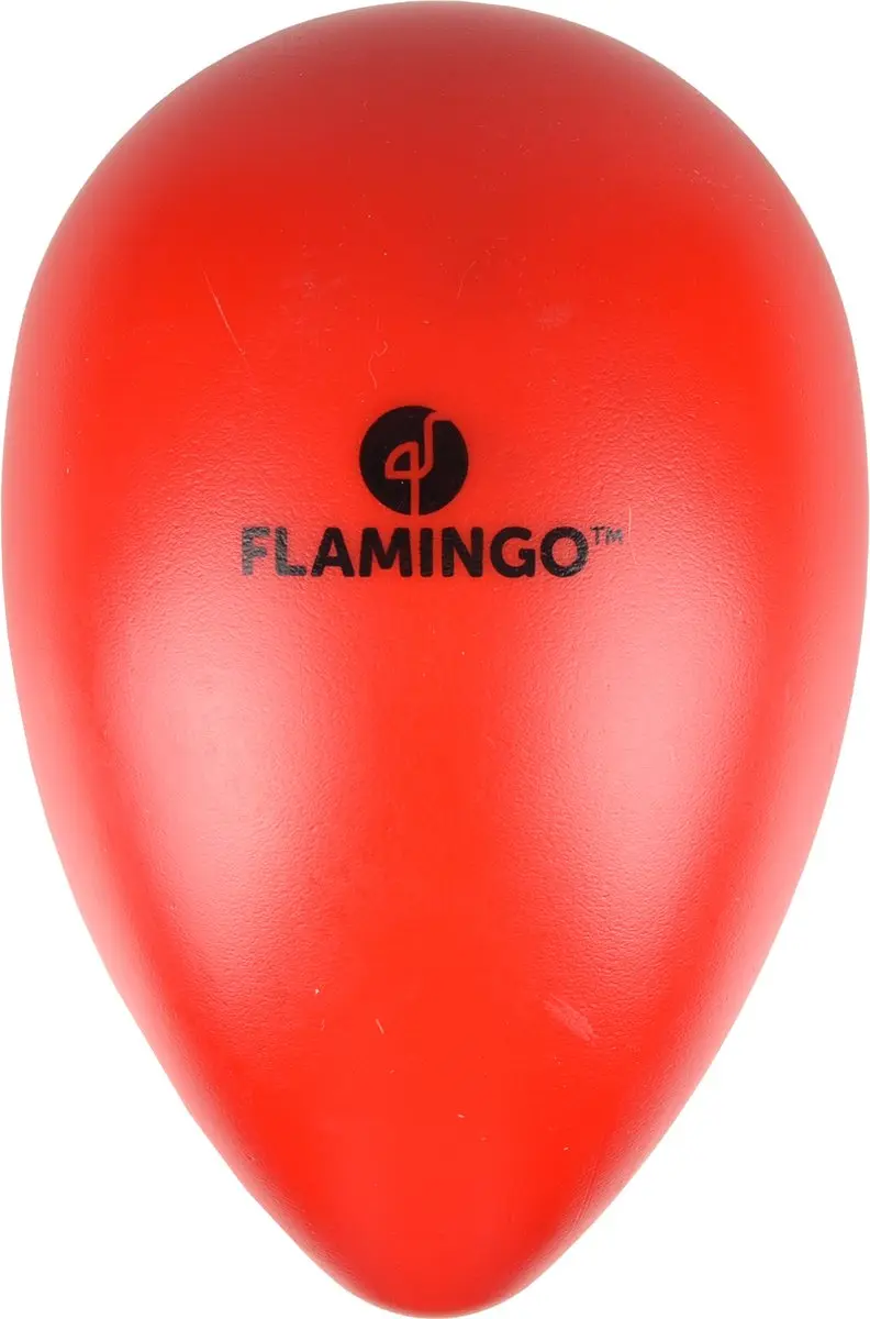 Flamingo Ovo Speelgoed Honden Ei Rood L