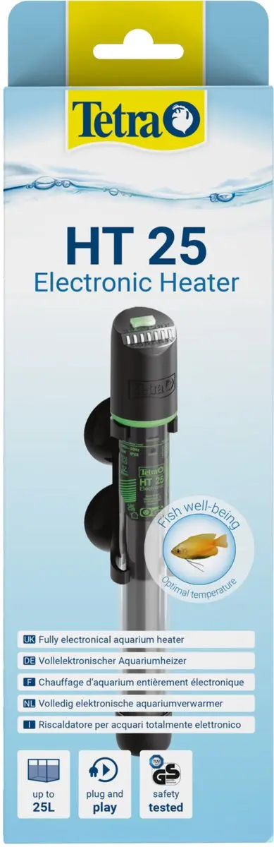 Tetra HT 25 Electronic Onderwaterverwarming