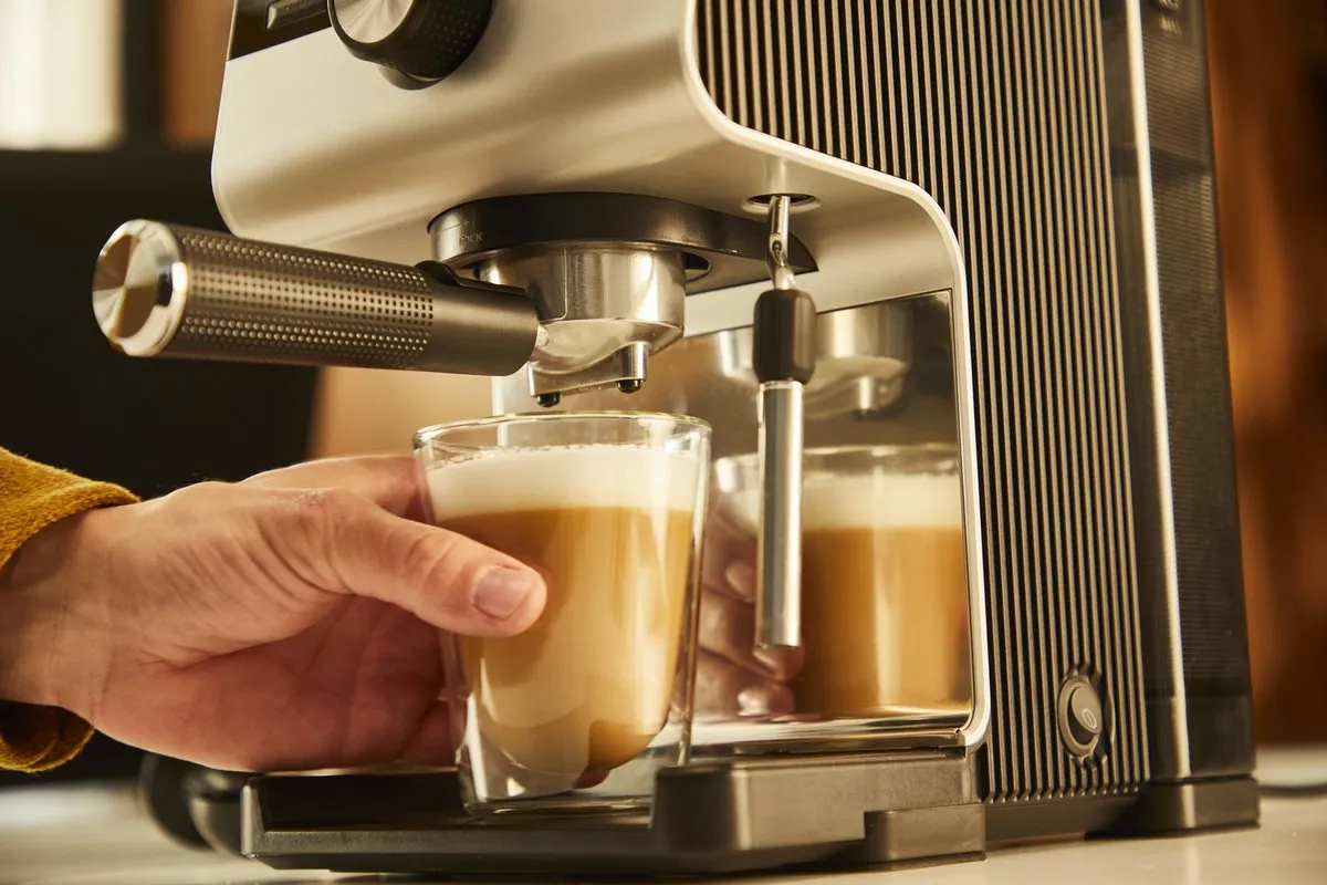 Krups Authentic+ XP384G Pistonmachine - Zwart