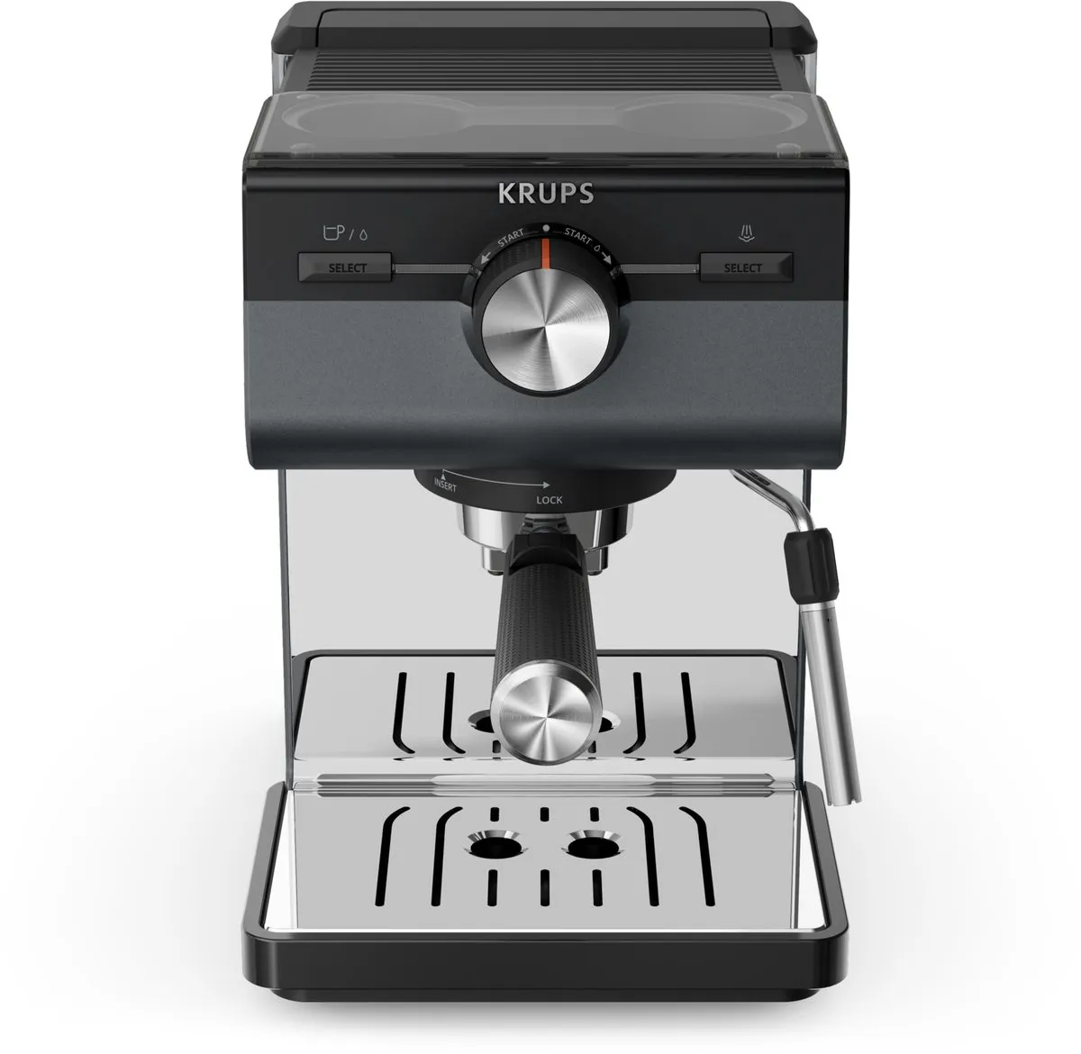 Krups Authentic+ XP384G Pistonmachine