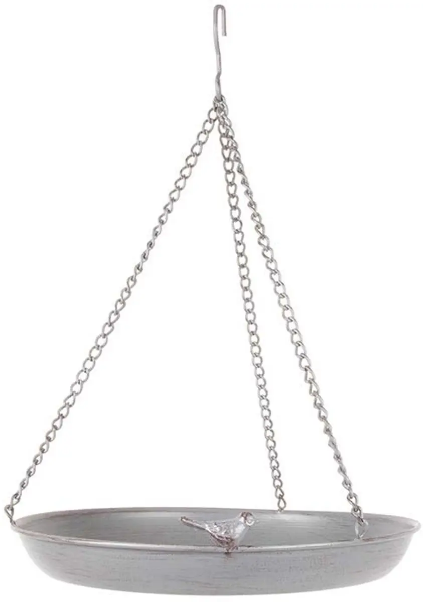 Esschert Design Hangend Vogelbad Metaal