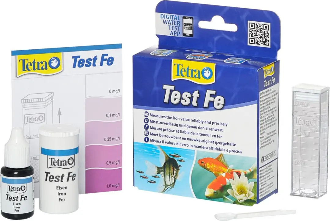 Tetra Test Fe IJzer 10ml - afbeelding 6 van 6