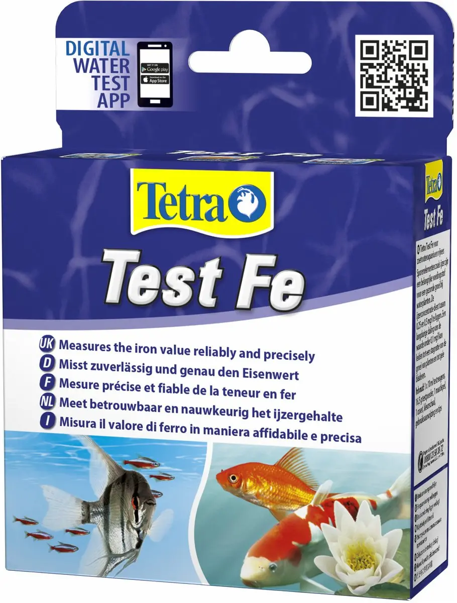 Tetra Test Fe IJzer 10ml