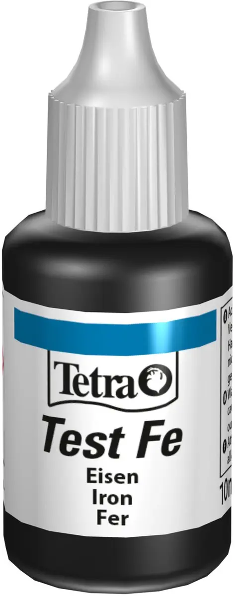 Tetra Test Fe IJzer 10ml