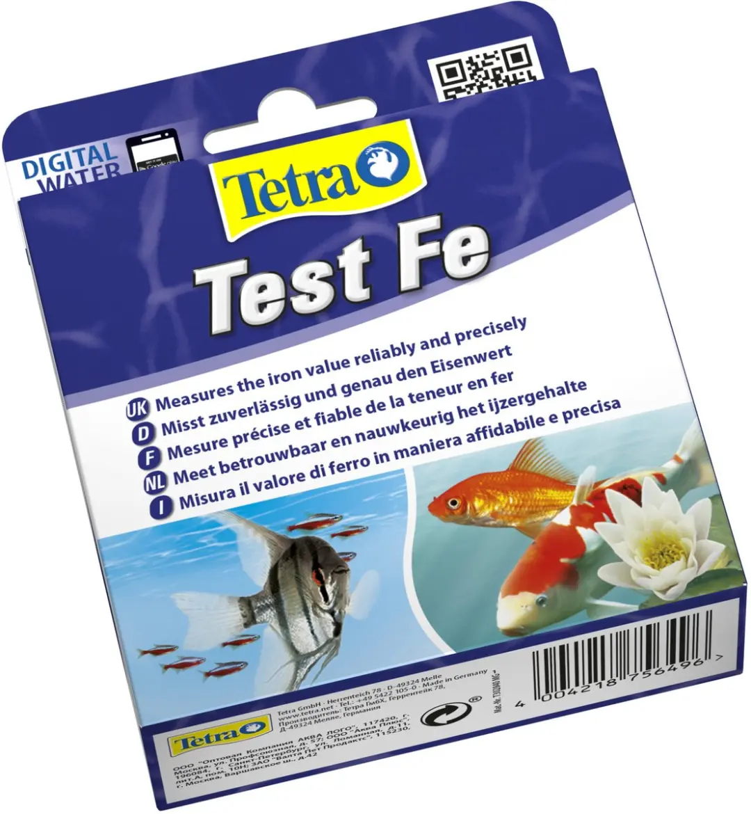 Tetra Test Fe IJzer 10ml