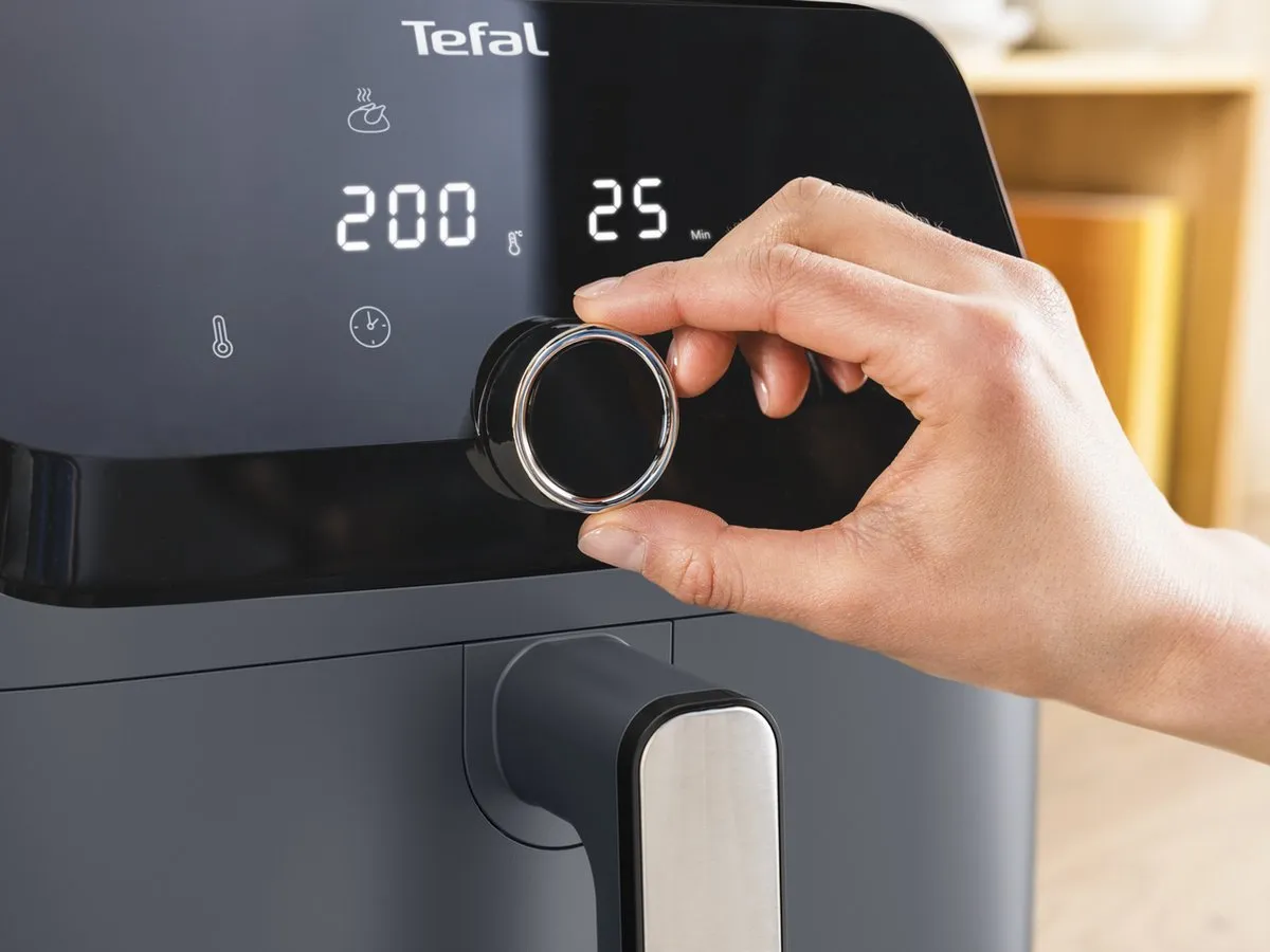 Tefal Easy Fry Mega EY855BE0 Airfryer 7,5L 1700W - Grijs - afbeelding 6 van 6
