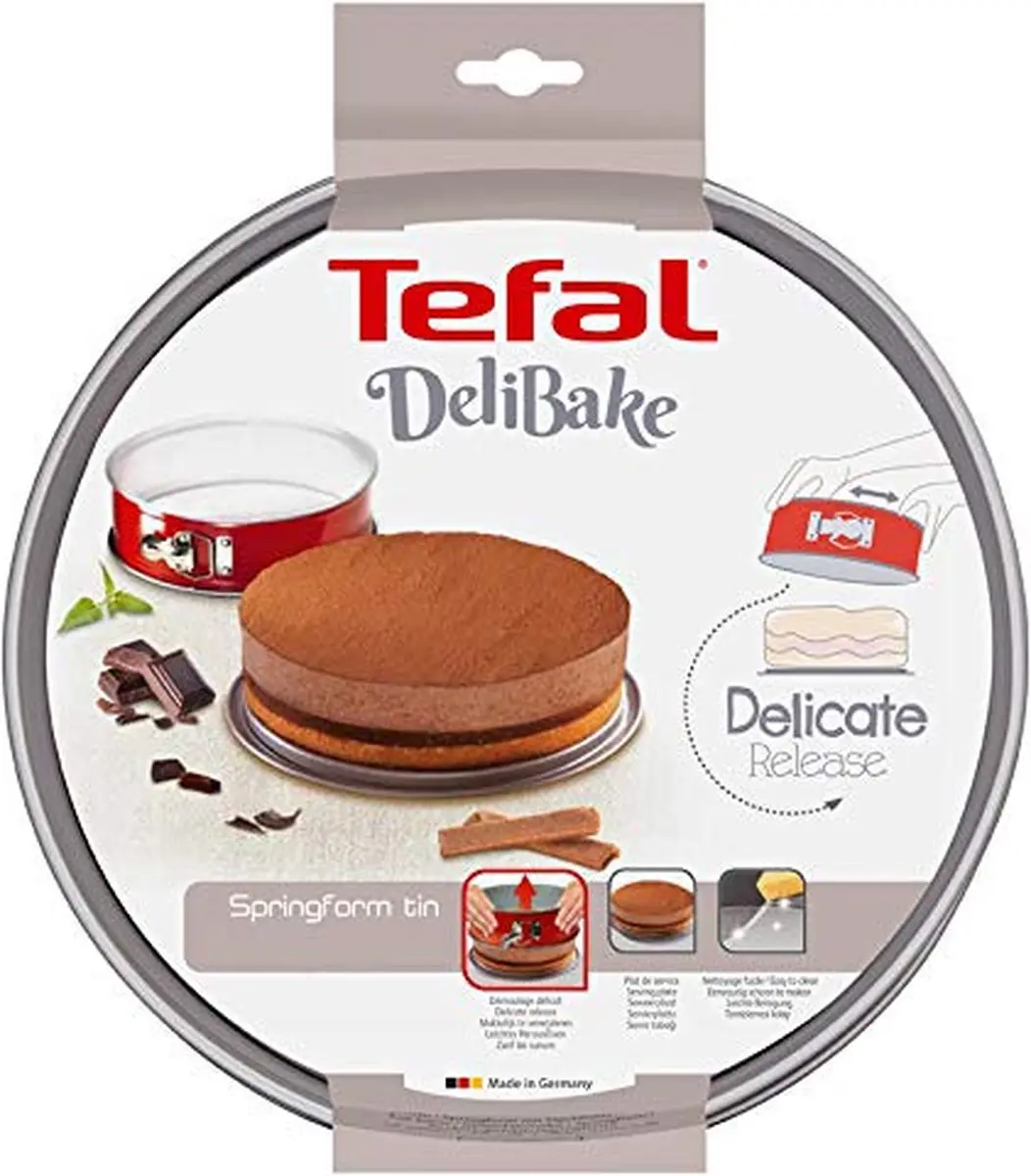 Tefal DeliBake Forma voor Cake 23cm - afbeelding 5 van 5