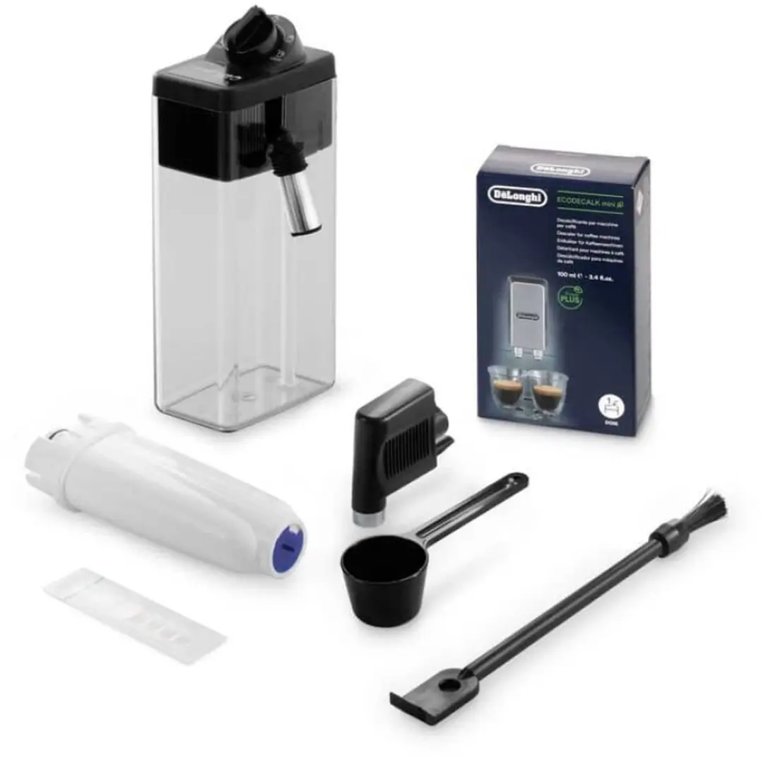De'Longhi ECAM 380.85.SB Volautomatische Espressomachine - 1450W - Zilver/Zwart