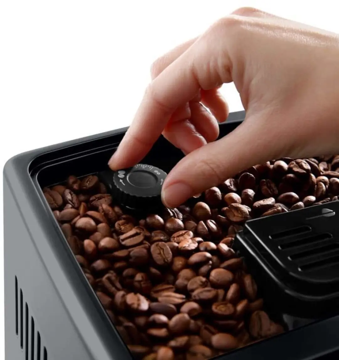 De'Longhi ECAM 380.85.SB Volautomatische Espressomachine - 1450W - Zilver/Zwart