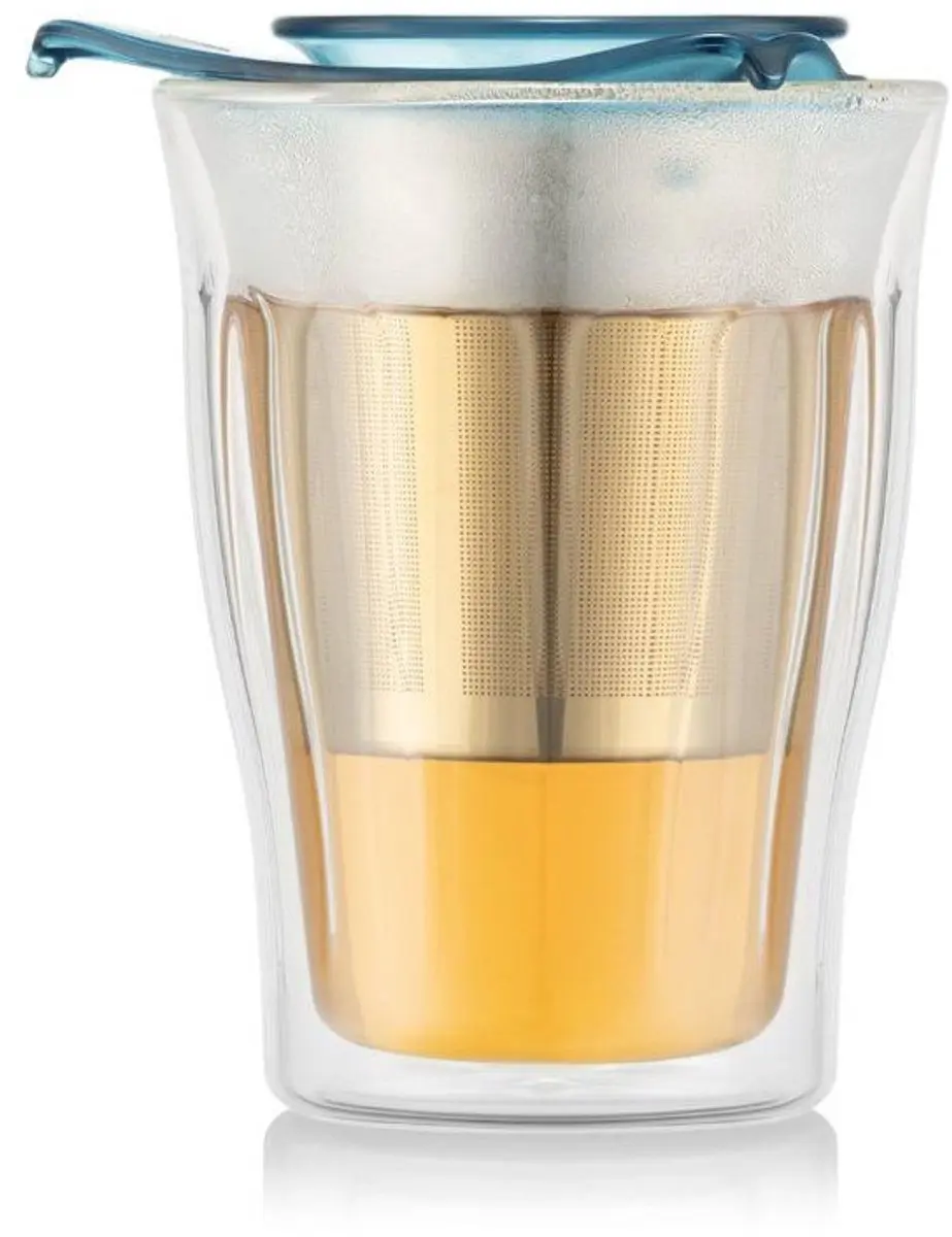 Bodum YO-YO Set Dubbelwandige Theekoppen
