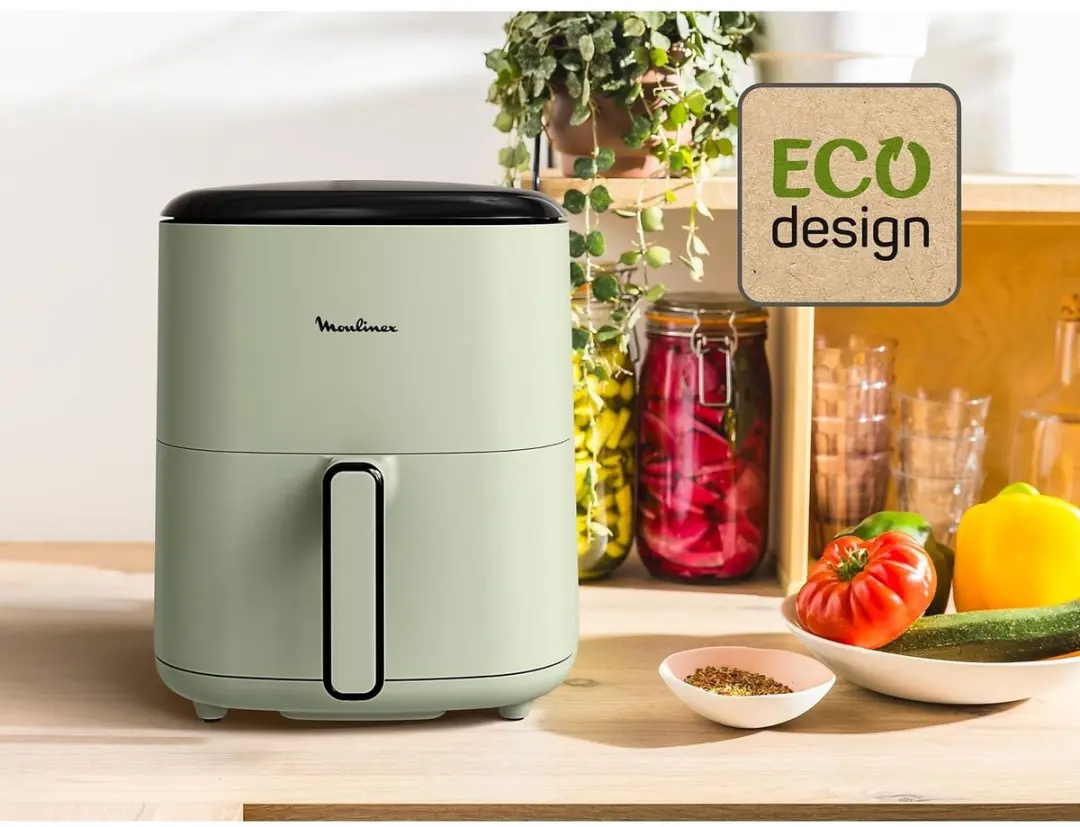 Moulinex Easy Fry Max EZ24ELF0 Airfryer 1500W - Zwart