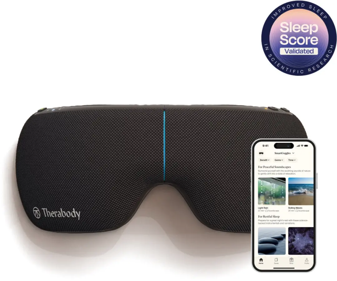 Therabody SmartGoggles 2.0 Oogmassageapparaat