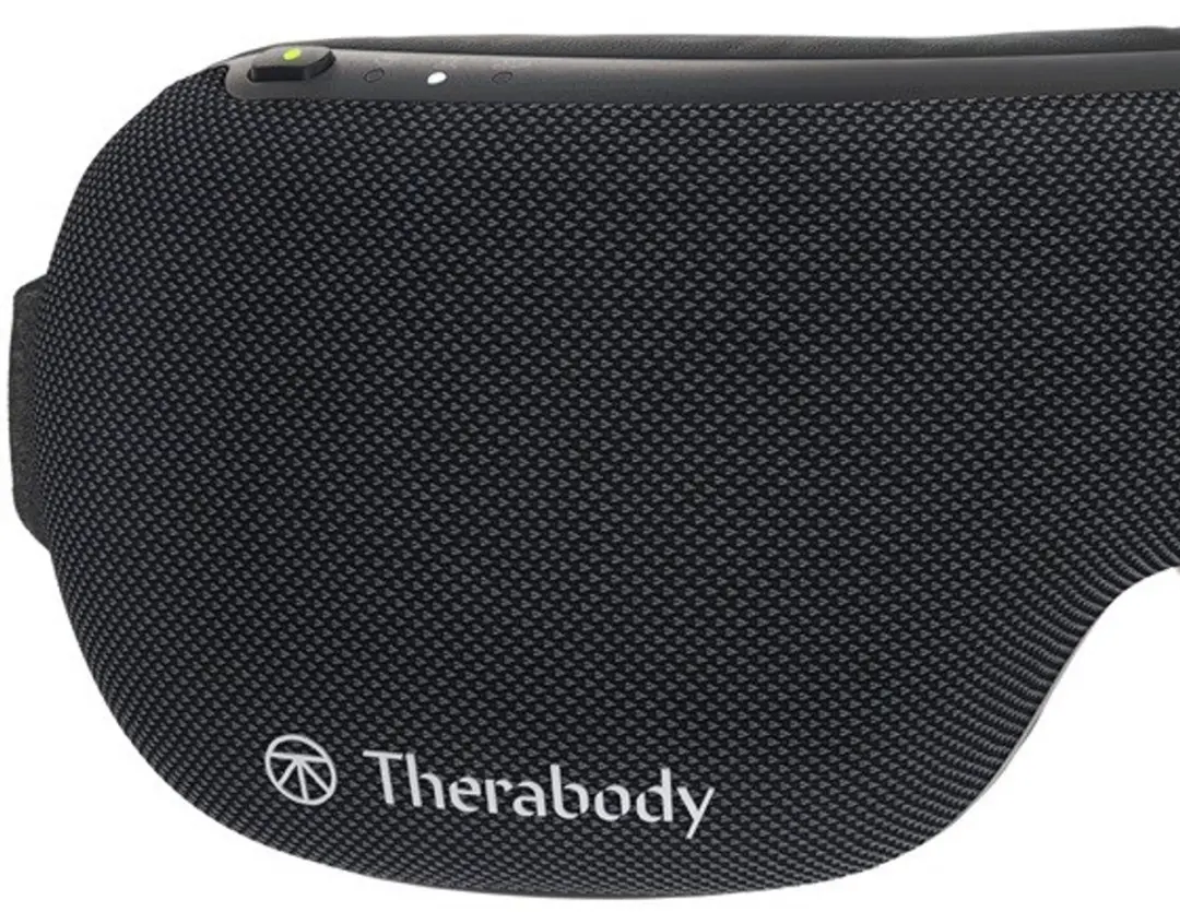 Therabody SmartGoggles 2.0 Oogmassageapparaat - 3 Warmtestanden - Zwart