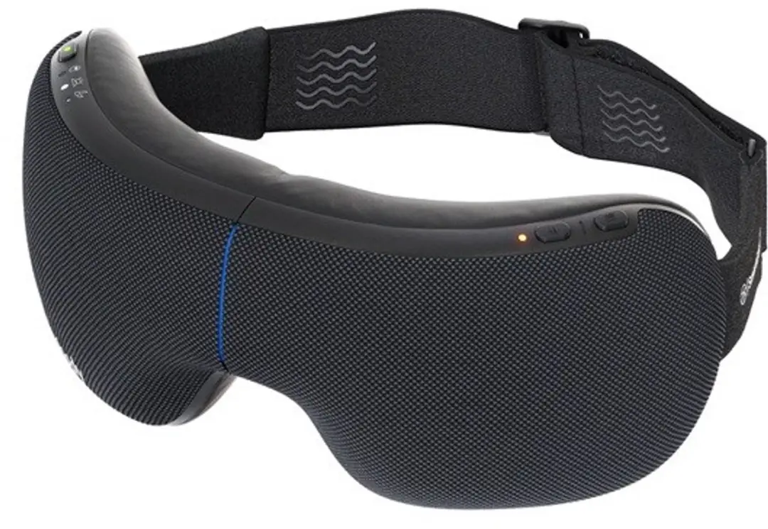 Therabody SmartGoggles 2.0 Oogmassageapparaat - 3 Warmtestanden - Zwart