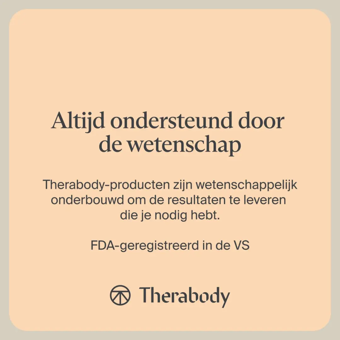 Therabody SmartGoggles 2.0 Oogmassageapparaat - 3 Warmtestanden - Zwart