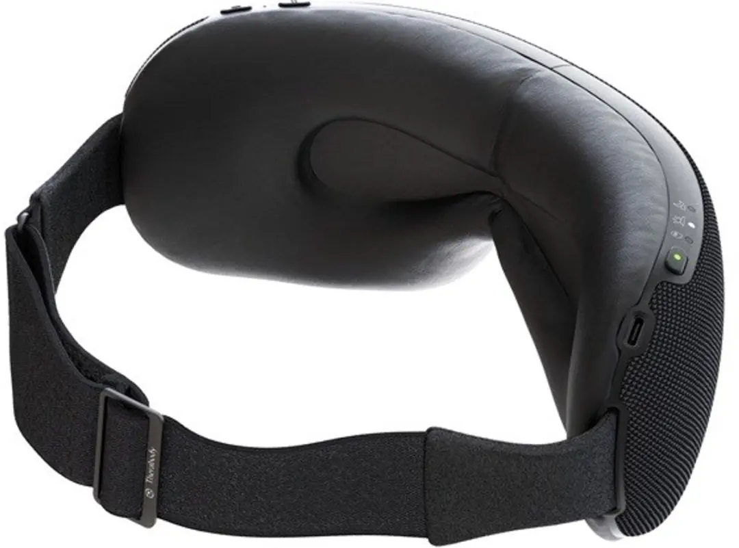 Therabody SmartGoggles 2.0 Oogmassageapparaat - 3 Warmtestanden - Zwart
